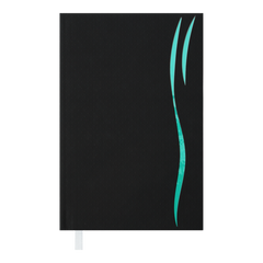 Щоденник недат. WAVE, A6, бірюзовий