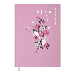 Щоденник недат. ALLURE, A5, рожевий