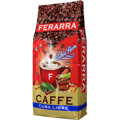 Кава в зернах 200г, CAFFE CUBA LIBRE з клапаном, FERARRA