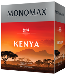 Чай чорний 200г (2г*100), пакет, KENYA, МОNОМАХ