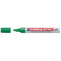 Маркер лаковий зелений Industry Paint e-8750 для написів в агресивних умовах