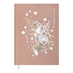 Щоденник недат. ALLURE, A5, капучіно