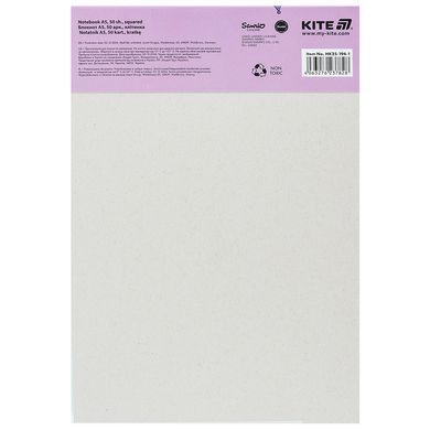Блокнот-планшет, A5, 50арк, кл. HK-1