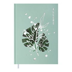 Щоденник недат. ALLURE, A5, м'ятний
