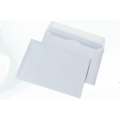 Конверт С5 (162х229мм) белый СКЛ с внутренней печатью (термоупаковка)