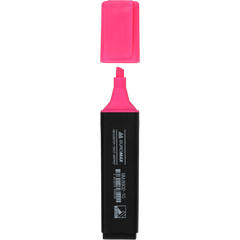 Текст-маркер, рожевий, JOBMAX, 2-4 мм, водна основа