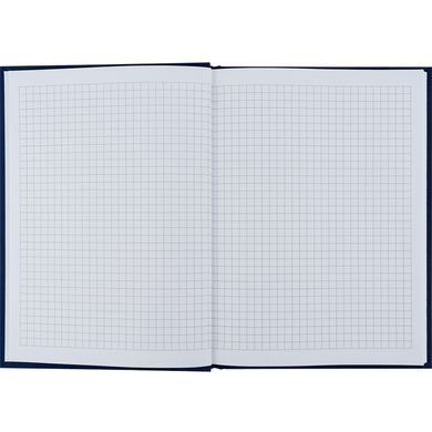 Книга записна тверда обкл. А5, 96 арк., кліт., UA Єдина
