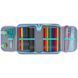 Пенал Kite 1 від., 2 відв., з наповненням 622H Awesome