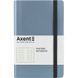 Книга записная Partner Soft, 125*195, 96 л, кл, сереб-синий