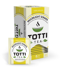 Чай трав’яний TOTTI Tea «Місячна Соната», пакетований, 1,5г*25*32