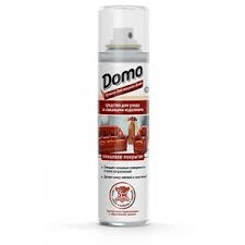 Domo засіб для шкіряних виробів аер. 150мл (глянцеве покриття) XD-10033