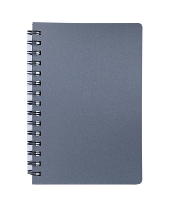 Зошит для нотаток STATUS, L2U, А6, 80 аркушів, клітинка, графіт,пластикова обкладинка