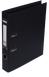 Папка-регистратор двухсторонняя ELITE, А4, ширина торца 50 мм, черная