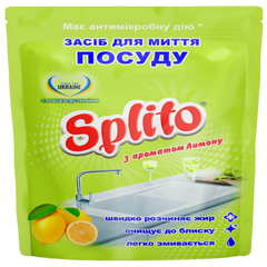 Засіб для посуду лимон дой-пак 500мл, Splito