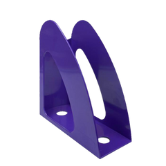 Лоток пластиковий вертикальний ВЕСЕЛКА, фіолетовий