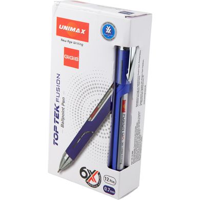 Ручка шариковая Top Tek Fusion 10 000, синяя