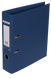 Папка-регистратор двухсторонняя ELITE, А4, ширина торца 70 мм, темно-синяя