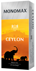 Чай чорний 50г (2г*25), пакет, CEYLON, МОNОМАХ