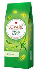 Чай зелений 80г, лист, "Special Green", LOVARE