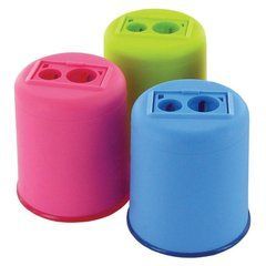 Точилка с контейнером POD K2 пласт., 2 отд.