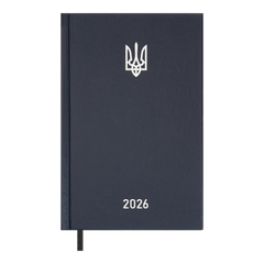 Щоденник датов. 2026 AIRY, A5, синій, бумвініл