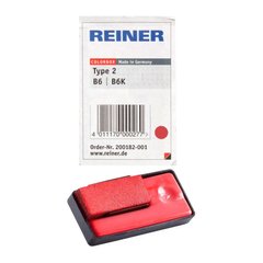 Подушка змінна до 6-ти розрядних нумераторів REINER B6, B6K, B6/6, B6K/6
