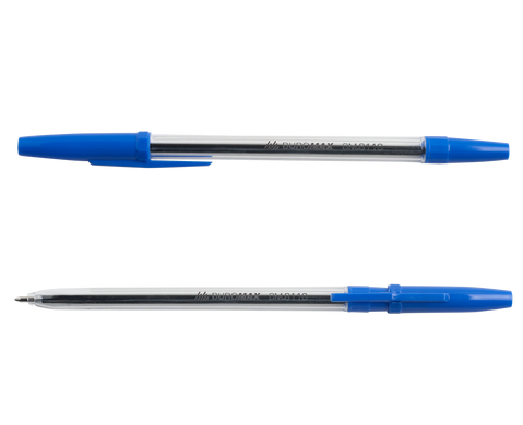 Ручка кулькова NORMA, JOBMAX, 0.7 мм, пласт.корпус, сині чорнила