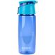 Пляшечка для води, 550 мл, блакитно-бірюзова
