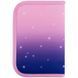Пенал Kite 1 від., 2 відв., з наповненням 622H Sparkling