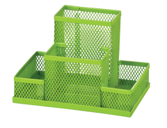 Прибор настольный 153x102x100мм, металлический, салатовый, KIDS Line