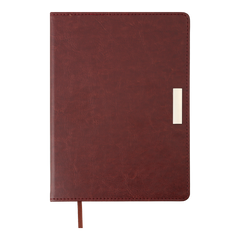 Щоденник недатований SALERNO, A5, коричневий, штучна шкіра