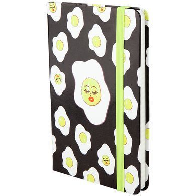 Книга записна Partner BBH, 125*195, 96 аркушів, клітинка, Eggs