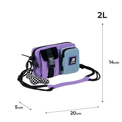 Сумка-кросбоді Kite Education teens 2522-2