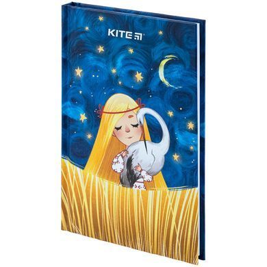 Книга записна тверда обкл. А6, 80арк. кл. UA-1