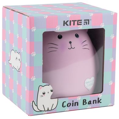 Скарбничка Kite pink cat