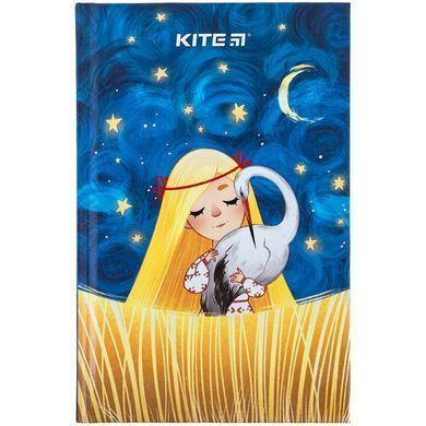 Книга записна тверда обкл. А6, 80арк. кл. UA-1