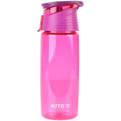 Пляшечка для води, 550 мл, темно-рожева