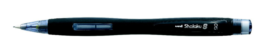 Олівець мех. uni SHALAKU S 0.5мм, чорний