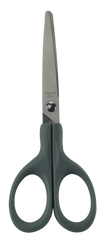 Ножицi офiснi, JOBMAX, 130 мм, сірі, Сірий