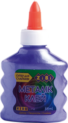 Клей МЕТАЛЛИК (для слаймов) фиолетовый на PVA-основе, 88 мл