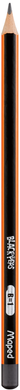 Олівець графітовий BLACK PEPS, B, без ластика