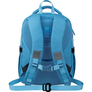 Набір рюкзак + пенал + сумка для взуття WK 728 блакитний