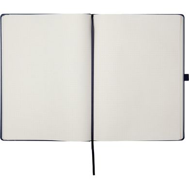 Книга записнаяя Partner Grand, 295*210, 100 листов, точка, т-синяя
